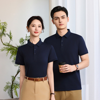 Tablier et chemise d'uniforme pour serveurs de restaurant, logo personnalisé