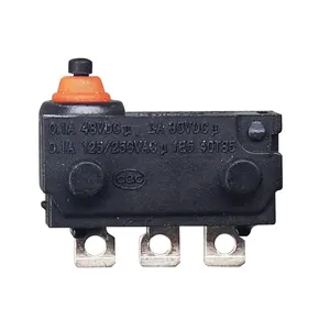 Terminal micro switch can customize lever for cooker micro switch For series touch h V-15/152/153/155-1C25 microwave oven