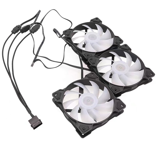 Factory Price Customized 12V/24V Industrial Power Adapter 4PIN Split 1P 6Pin Cable Connectors Copper PVC Computer Chassis