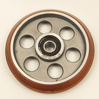 Pièces de rechange pour ascenseur, diamètre 160 mm, AAA456YW, 160*30*6203, patin de guidage pour ascenseur