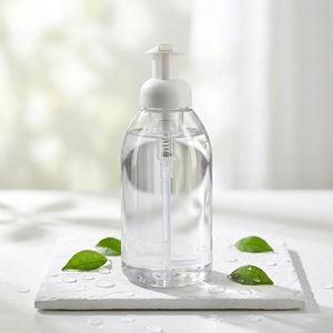 Botella de PET de Espuma Plástica Vacía Personalizada al por Mayor de 600 ml y 20 oz <span class=keywords><strong>para</strong></span> Champú, Crema <span class=keywords><strong>Facial</strong></span> y <span class=keywords><strong>Limpiador</strong></span> <span class=keywords><strong>Facial</strong></span> - Product Image 2