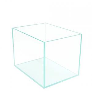 Juyang Aquarium Réservoir Sans Monture Ultra Blanc Décoration de La Maison Bol À Poisson Verre Clair Verre Carré 4.2 Gallon 9mm Durable 15.6L - Product Image 2