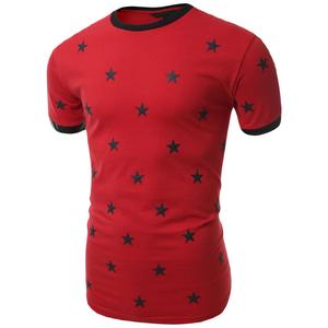 Vente en gros de sweat-shirt de pêche à col rond par sublimation Streetwear Bas quantité minimale de commande Services OEM impression T-shirt respirant 2020 - Product Image 2