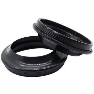 Joint d'étanchéité et cache-poussière pour amortisseur avant de moto 48x61 en caoutchouc nitrile pour fourche avant - Product Image 3
