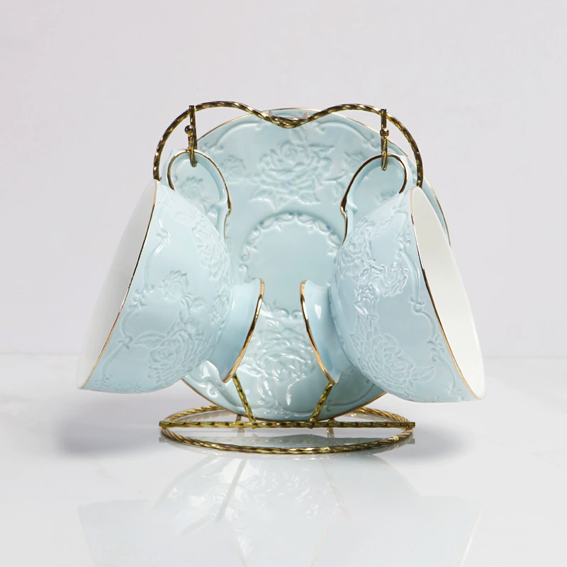 ถ้วยคู่และจานรอง-C