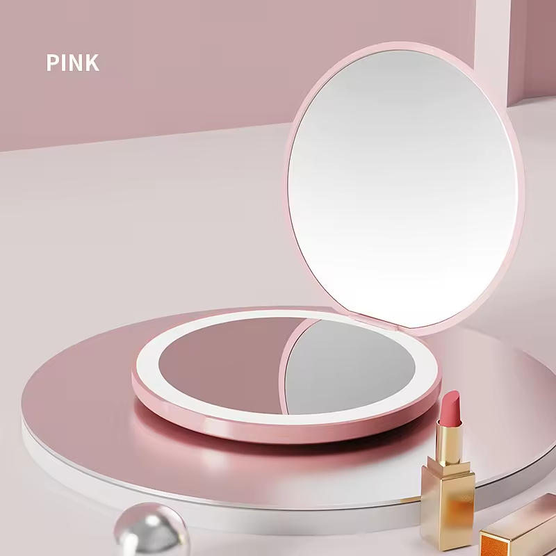 Miroir rose