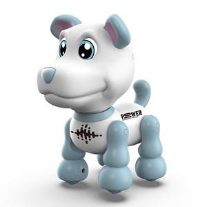 <span class=keywords><strong>Jouet</strong></span> de dinosaure de <span class=keywords><strong>licorne</strong></span> de chien de <span class=keywords><strong>robot</strong></span> animal électrique intelligent interactif avec la répétition de lumière Tough Go 3 sons en matière plastique pour des enfants - Product Image 4