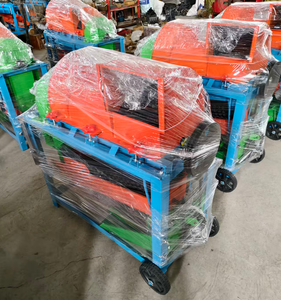 Multi Functional Grain Threshing Machine For Corn <b>Wheat</b> Sorghum Soybean 1000kg H 380V Carbon Steel High Productivity - Product Image 5
