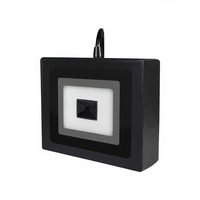 Mini-scanner de codes-barres filaire intégré, lecteur de codes QR USB 1D 2D avec capteur CMOS, 300 lectures/secondes, module léger