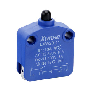 Xunhe LXW20-11M Micro Switch SPST Silver Contact ABS Housing Limit Switch Made In China - Product Image 2