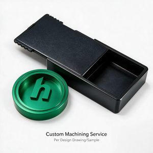 CNC Machined <b>Aluminum</b> Alloy Pen Box Multi-Slot Slide Open Stationery Storage <b>Container</b> Metal <b>Aluminum</b> Sliding Storage Organizer - Product Image 1