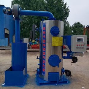 מחולל קיטור ביומסה אנכי אוטומטי, יעיל וחסכוני, ידידותי לסביבה, מתוצרת מפעל ג'ונגפיי LHG - Product Image 6