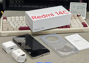 2025 mới cho Xiaomi Redmi 14C điện thoại thông minh 120Hz bảo vệ mắt 8GB RAM 256GB Rom Octa core CPU HD độ phân giải màn hình LTE di động - Product Image 3