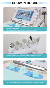 Portable Aqua Peel Microdermabrasion Hydro Machine H2o2 Hidra 7 en 1 Hydrodermabrasion Facial Machine - Product Image 5