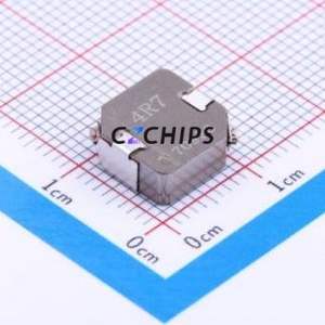SPM10040T-4R7M ตัวเหนี่ยวนำไฟฟ้าแบบ SMD, 10.7x10 มม. ( ค่าความเหนี่ยวนำ: 4.7uH ) ( ความแม่นยำ: 20% กระแสไฟฟ้าที่กำหนด: 8A ) - Product Image 1