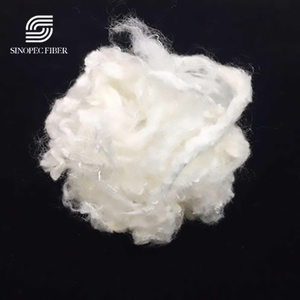 Fibra de Viscosa 1.5dx38mm 2dx51mm Blanca o Teñida en Masa Negra, Rayón Hilado con Algodón - Product Image 2