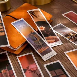 Tùy Chỉnh Văn Phòng Phụ Kiện Cá Nhân Khuyến Mại Bookmark Tùy Chỉnh In Quà Tặng Tùy Chỉnh Giấy Bookmark Với Tua - Product Image 6