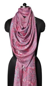 Modal Jamawar 1/3 estola chal bufanda - Product Image 5