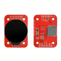 Pantalla LCD TFT de 1.28 Pulgadas GC9A01 - Pantalla Redonda a Color SPI de 240x240, Módulo LCD Pequeño