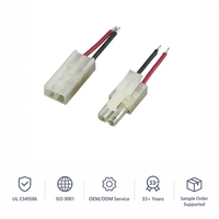 Câble de raccordement pour caméra de recul, usine certifiée ISO9001, gaine TPU, résistant à l'abrasion, 10 broches, 14AWG, scellé thermorétractable