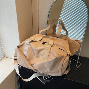 Bolsa de Gimnasio Ligera Unisex RUIQUWIN con Separación para Ropa Seca y Mojada, Compartimento para Zapatos, Cierre de Cremallera, Multifuncional, para Viajes al Aire Libre - Product Image 2