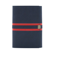 Ensemble cadeau de carnet en cuir de qualité supérieure pour entreprise, couverture rigide, format A5, papier imperméable, stylo en métal, personnalisable