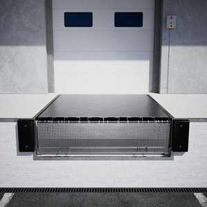 Plataforma Niveladora Hidráulica de Alta Capacidad TM PEDANE BAG-P250B.6T, Acero Galvanizado, 6000-9000 kg, Ancho 2000 x Largo 2400 mm - Product Image 3