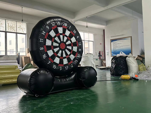 Jeu de tir gonflable de jeu de fléchettes de football gonflable hermétique commercial de haute qualité pour enfants et adultes à vendre - Product Image 4