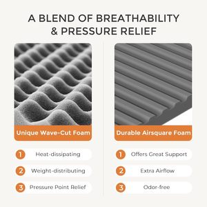 8-10 inci teh hijau kasur busa saku pegas keringat melepaskan penyerapan kelembaban untuk Hotel 5 bintang ukuran penuh MOQ rendah - Product Image 2