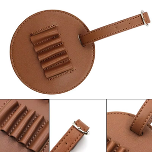 Porta Tees de Golf Portátil Dericsson y Bolsa de Cuero PU para Tees de Golf con Soporte para Logotipo Personalizado - Product Image 3