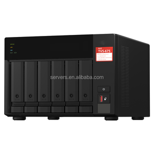 Qnap Tvs-675 8 Core Processor 2.5Gbe Nas <b>File</b> Network H Dmi 2.1 2 Vertical <b>Storage</b> Server With Hard Drive Nas <b>Storage</b> Vertical - Product Image 1
