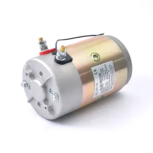 Motor hidráulico de 24V y 2200W CC para puerta trasera, unidad de potencia hidráulica