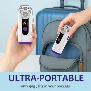 Nouvelles fonctionnalités Digital Mesh Nebulizador inhalateur médical inhalateur <span class=keywords><strong>nébuliseur</strong></span> portable ultra-silencieux pour adultes et enfants - Product Image 2