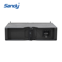 Enceintes Line Array Sandy ID210, enceintes professionnelles Line Array passives, 10 pouces, système audio professionnel