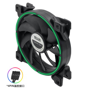 FANNER Silent Fan 120x120x25mm 3Pin Cooling Fan For Chassis CPU - Product Image 4