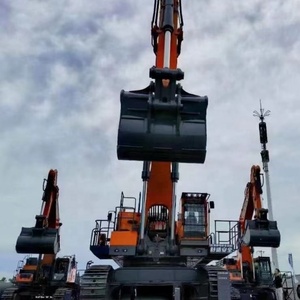 Factory Low Price for Sell 125t Used PC1250 DX1250 High Quality Crawler <b>Excavator</b> <b>Machine</b> for komatsu DEVELON DOOSAN - Product Image 5