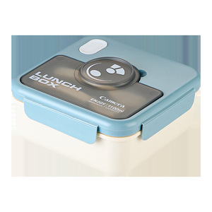 Lonchera Camcra de 1400 ml, Rectangular, Compartimentada, de Plástico, Apta para Microondas, para Adultos, Oficina, Estudiantes - Product Image 4