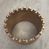Foret de forage PDC à filetage API, foret compact à diamant polycristallin, 3-17 1/2 pouces, pour l'exploration minière, les puits de pétrole, de gaz et d'eau