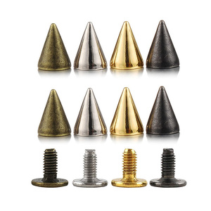 Đinh Tán Tự Làm Punk Đinh Tán Đinh Tán Đinh Tán Kim Loại Đinh Tán Đinh Vít - Product Image 1