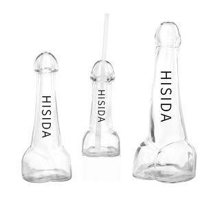 <span class=keywords><strong>Precio</strong></span> al por mayor claro vacío 100mL 200ml 460ml forma de órgano genital masculino personalidad creativa copa de vino - Product Image 2