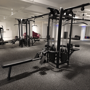 Équipement de fitness pour la musculation, appareil de musculation multifonction 8 stations, Cable Jungle et Crossover, machine de musculation 8 stations - Product Image 2