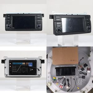Radio para Auto Podofo Qualcomm 8 Núcleos 7'' 4+64G para BMW Serie 3 E46 1998-2006, CarPlay, Android Auto, GPS, WiFi, RDS, DSP, Ventilador de Refrigeración, Alta Calidad - Product Image 5
