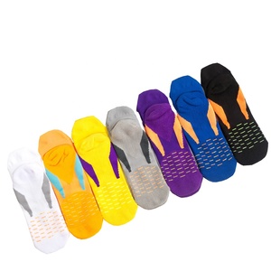 Chaussettes de sport respirantes et confortables pour athlètes, logo personnalisé, coupe basse, cheville courte, chaussettes de course athlétiques - Product Image 2