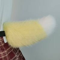 Vente en gros de queues d'animaux en fausse fourrure électriques, rechargeables, réglables à la taille, pour cosplay (renard, loup, chat), divers modèles