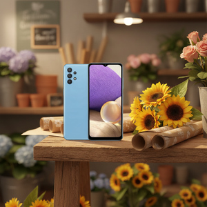 Smartphone Originale Sbloccato di Fabbrica, Super Economico, Touchscreen, Android, Telefono <span class=keywords><strong>Cellulare</strong></span> per <span class=keywords><strong>Samsung</strong></span> <span class=keywords><strong>Galaxy</strong></span> <span class=keywords><strong>A32</strong></span> 4G - Product Image 1