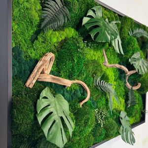 Milieuvriendelijk Geconserveerd Mos Wandpaneel | Groen Moskunst Decor Voor Binnenmuren | Natuurlijk Mospaneel Voor Huis-En Kantoordecoratie - Product Image 6