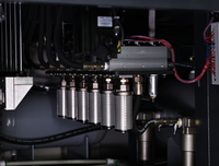 Usine d'eau pour boissons gazeuses avec bouteilles en plastique PET machine de fabrication avec embouteillage