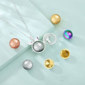 Merryshine a granel joyería fina dijes Harmony Chime Ball Collar <span class=keywords><strong>para</strong></span> mujeres <span class=keywords><strong>embarazadas</strong></span> - Product Image 4