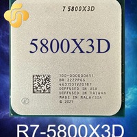 Prosesor CPU 7 5800X3D AM4 3.4GHz 8Core 16Thr 105W R7 5800X3D