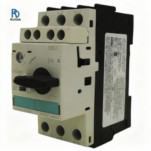 มอเตอร์อุปกรณ์อิเล็กทรอนิกส์อุตสาหกรรมขายดี รุ่น Sirius 3RV ซีรีส์ 3RV1021-4AA10 เซอร์กิตเบรกเกอร์ 3 โพล รุ่น 3RV1021-4AA10 - Product Image 1